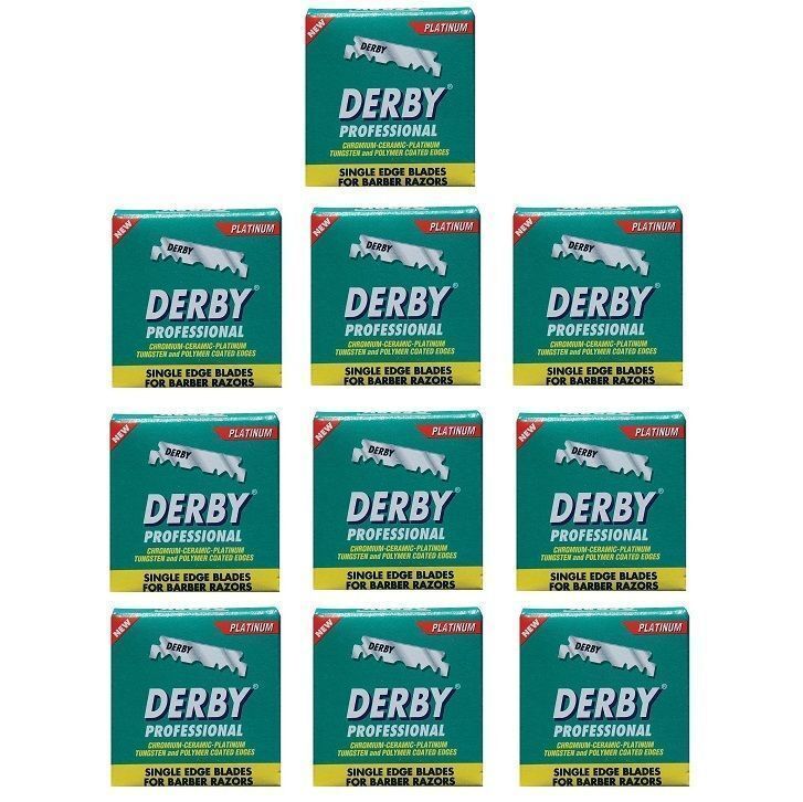 Derby лезвия для бритья