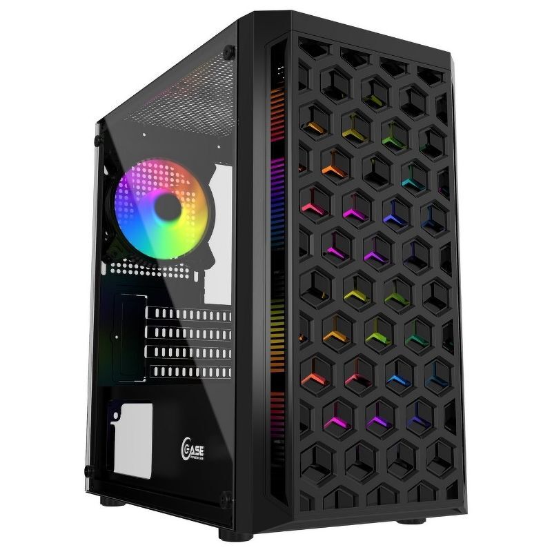 КорпусPowercaseMistralMicroT3BTemperedGlass,Mesh,mATX(CMIMTB-L3)