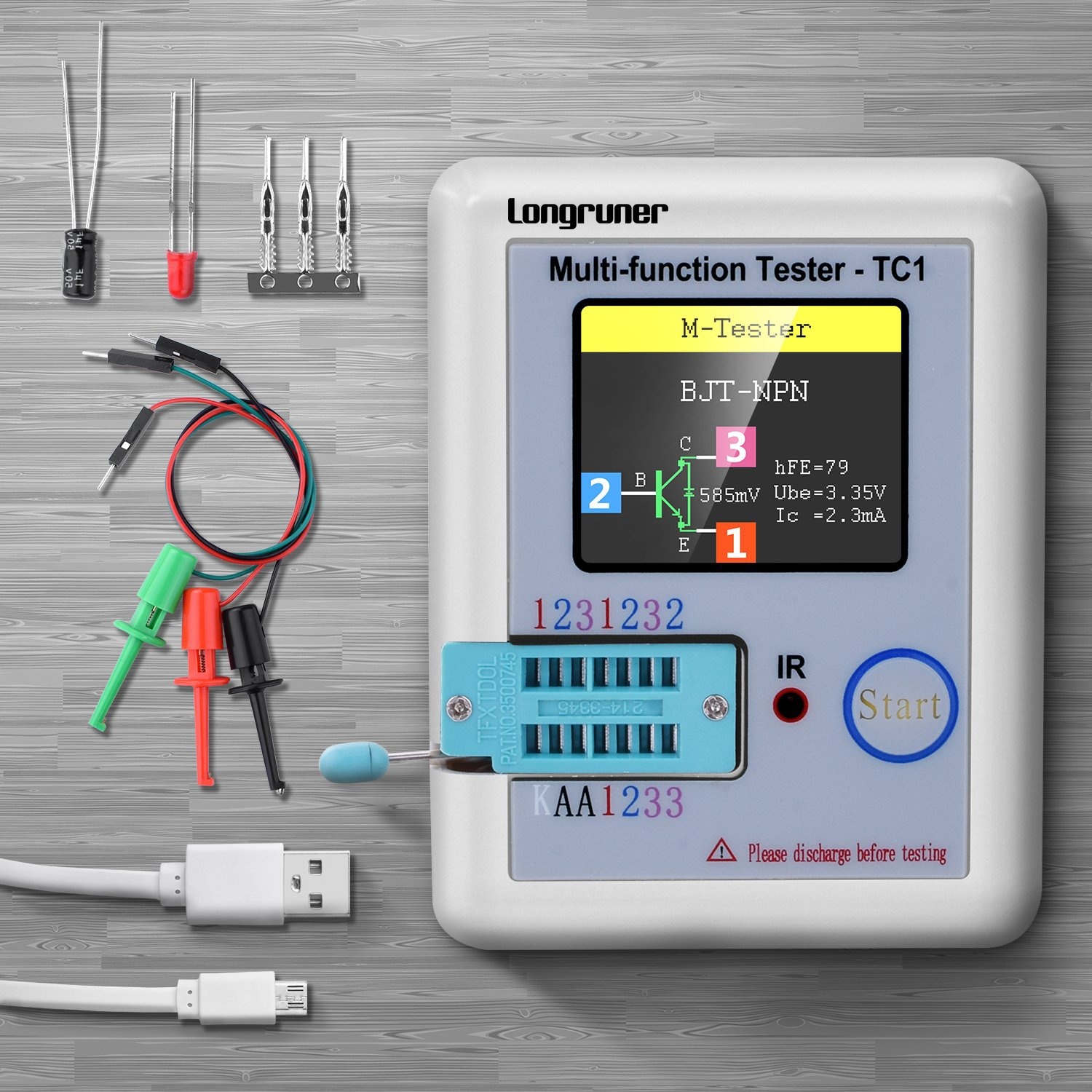 Multi function tester tc1 схема