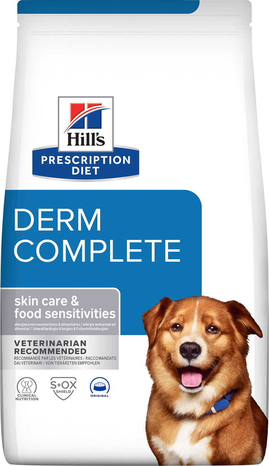 Hills Derm Complete Для Собак Купить