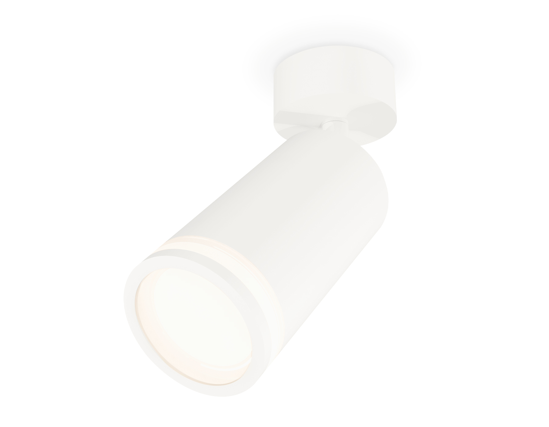 XM6322013 SWH/FR белый песок/белый матовый MR16 GU5.3 (A2202, C6322, N6220) Комплект поворотного светильника с акрилом