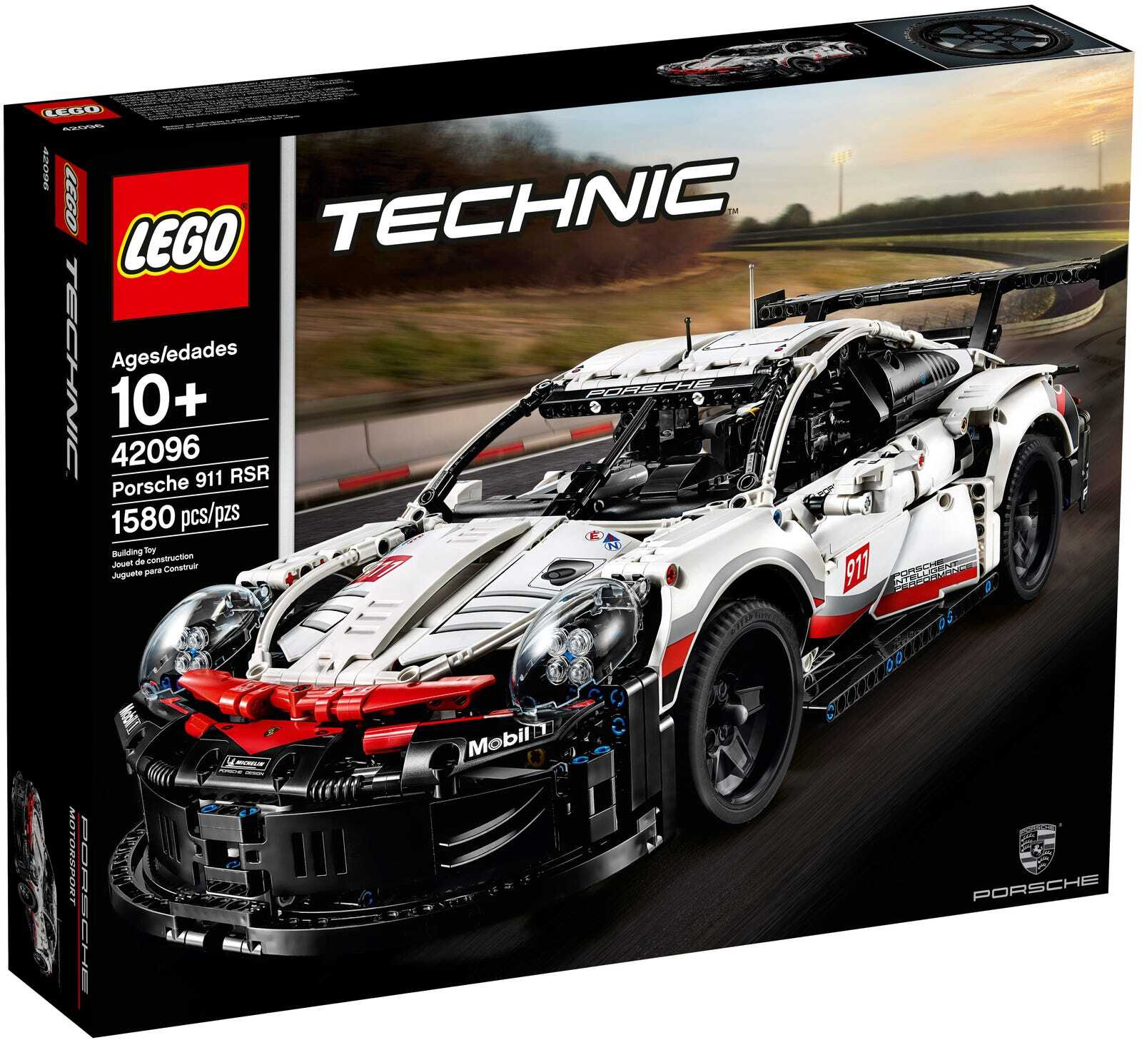 LEGO Technic Порше 911 RSR