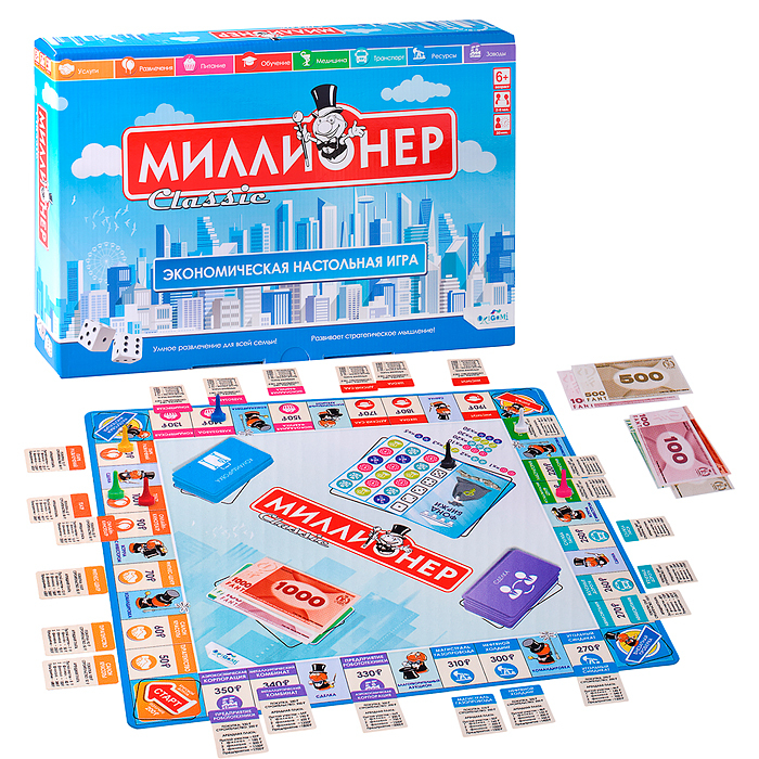 Игра миллионер настольная картинки