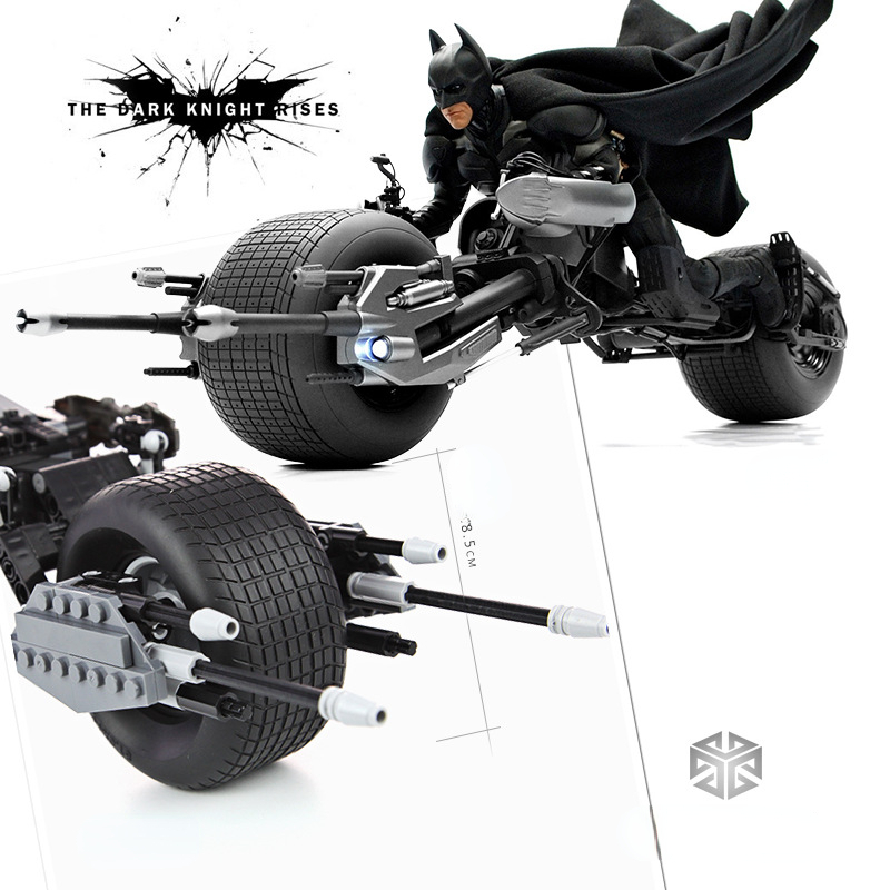 РњРѕС‚РѕС†РёРєР» Batpod