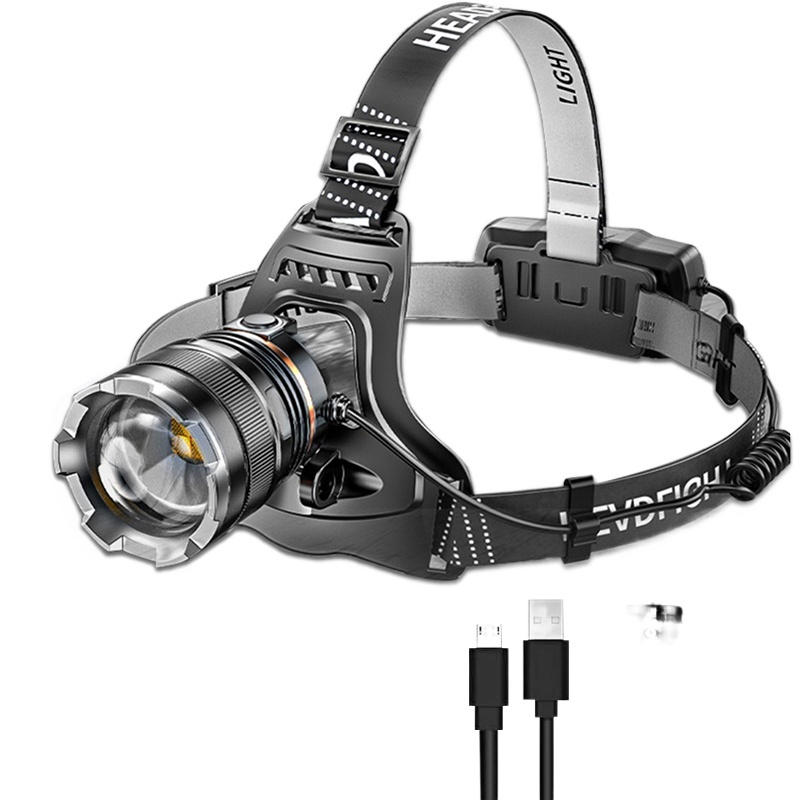 Купить Фонарь Налобный Аккумуляторный Headlight