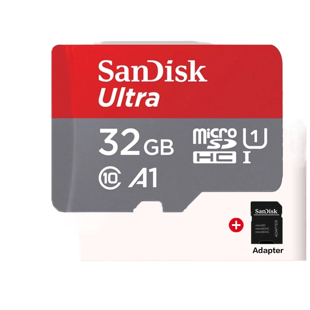 Карта памяти microsd sandisk ultra 64gb uhs i sdsqua4 064g gn6mn