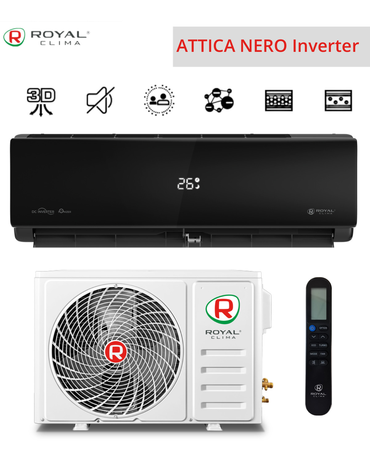 Attica nero inverter. Royal clima Attica Nero RCI-an22hn. Royal clima Attica Nero Inverter. Royal clima RC-an28hn Attica Nero Inverter черный.