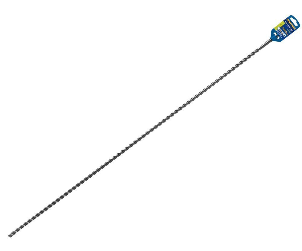 Бур для перфоратора 12 х 950/1000 мм SDS-plus ПРАКТИКА Профи по бетону