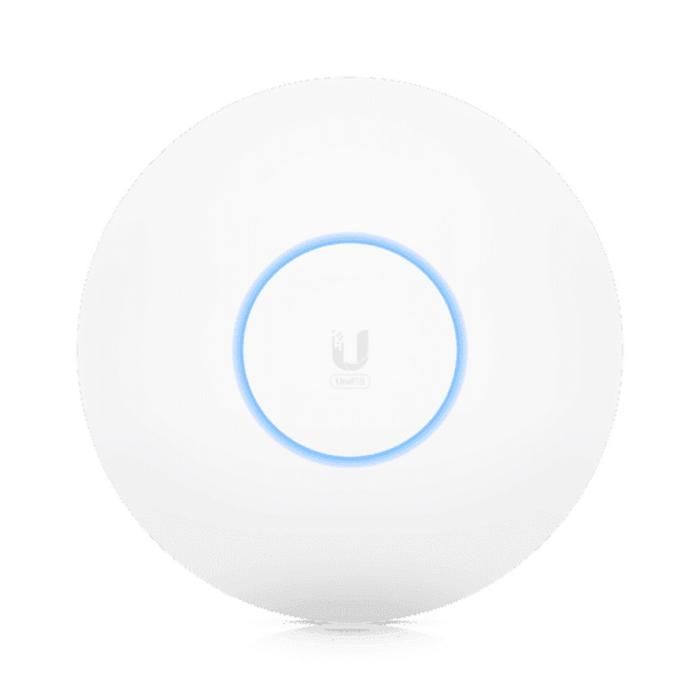 ТочкадоступаWi-FiUbiquitiUniFi6Pro,2.4+5ГГц,белый