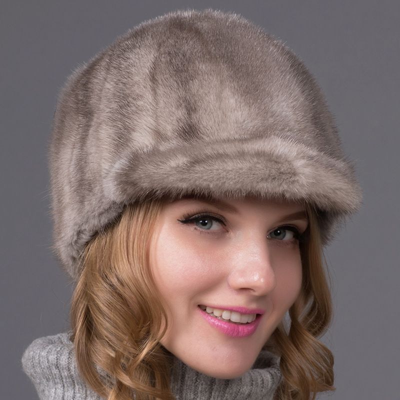 Fur cap