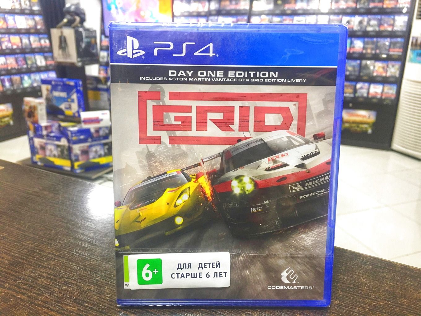 Ps дня. Grid (ps4). Игра Grid издание первого дня ps4. Grid Day 1 Edition для ps4. Ps4 Grid Day one Edition (английская версия).