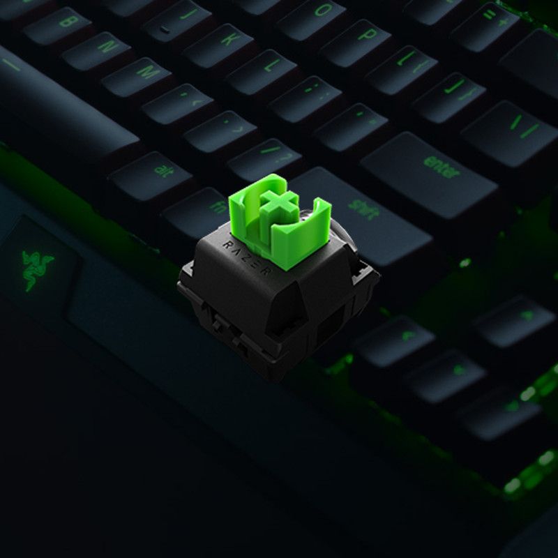 2694円 おすすめ RAZER レイザー ゲーミングキーボード BlackWidow V3 Tenkeyless JP - Green RZ03- 03491400-R3J1-N USB 有線 RZ0303491400R3J1N