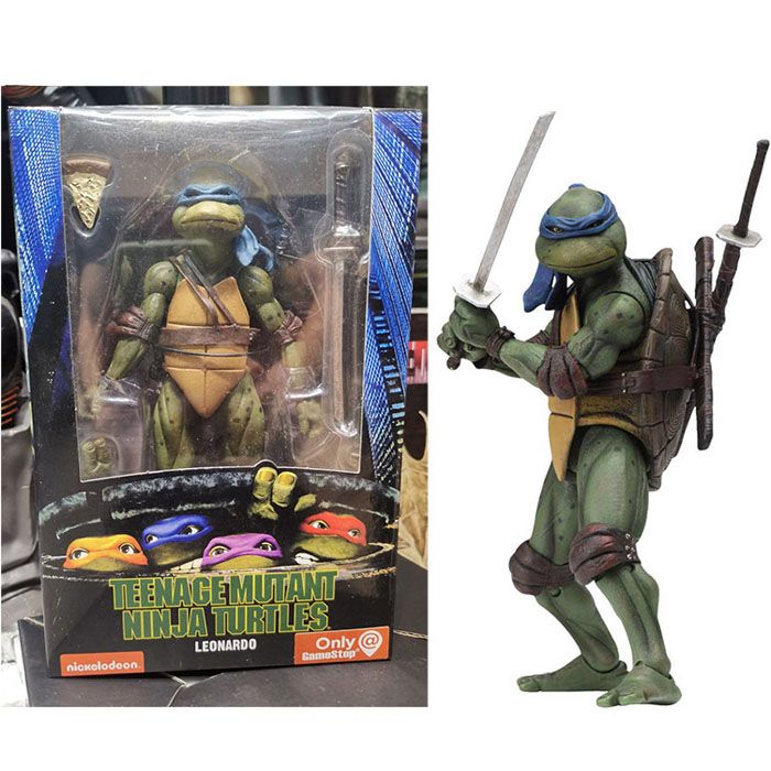 Neca teenage mutant ninja turtles 1990 discount