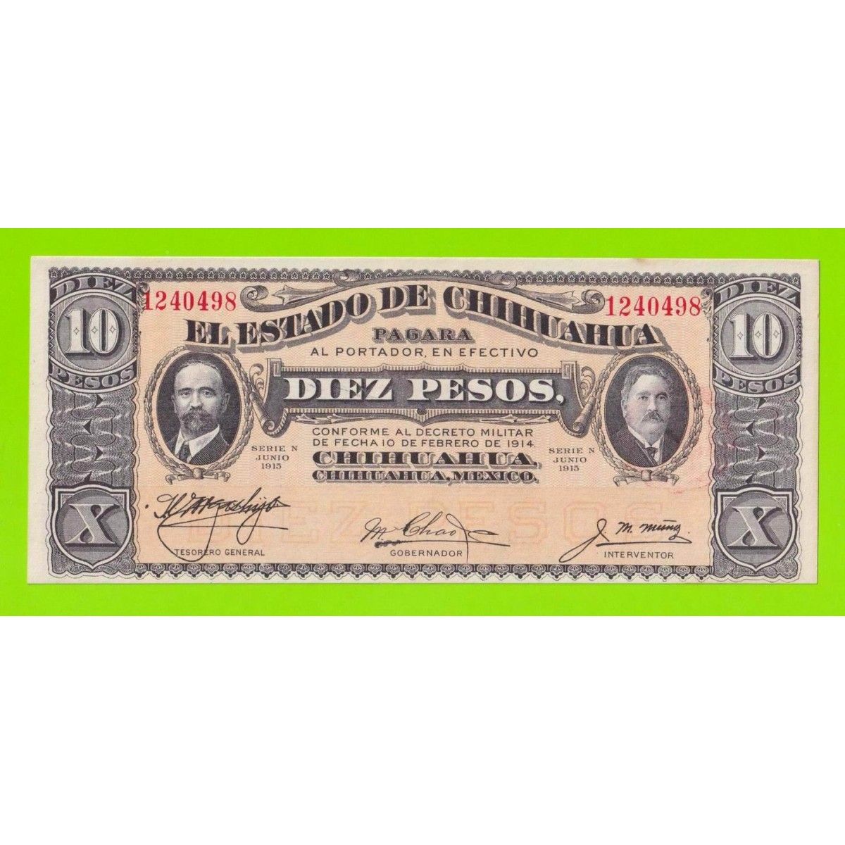 Купюра 1000000000. 5 Песо 1914 года бона Мексика. 100 Рублей 1914 UNC.