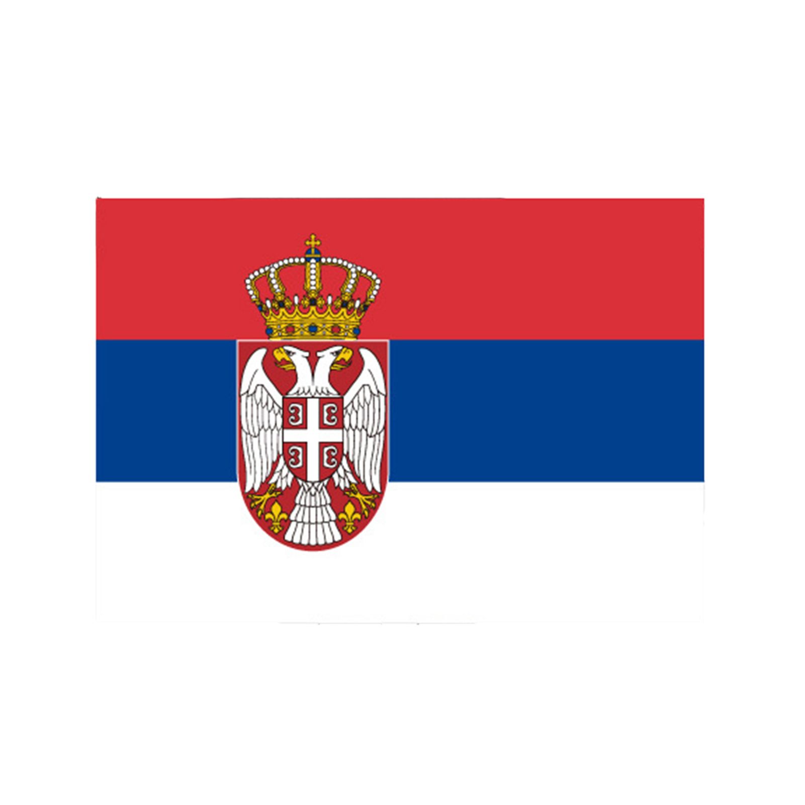 Флаг сербии и россии сравнить