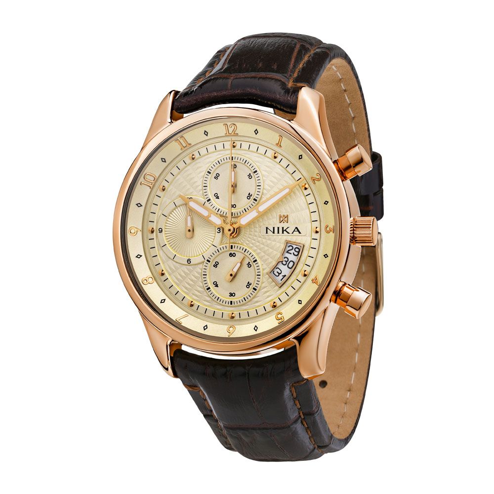 Часы Ника Gentleman 1246.0.1.42a
