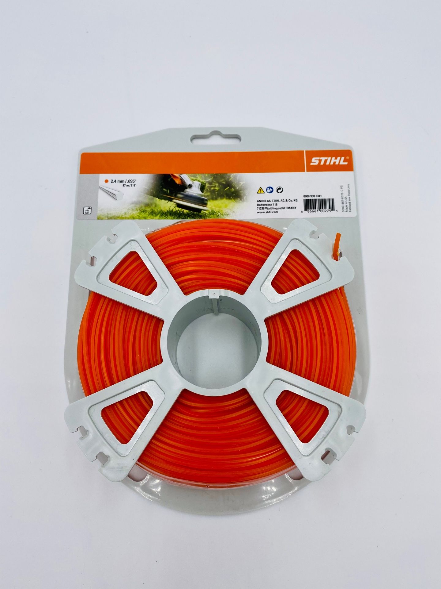 Леска Для Триммера Штиль 2.4 Мм Купить