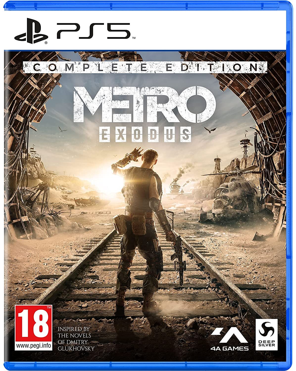 Игра Metro: Exodus (Метро: Исход Полное Издание) (PlayStation 5, Русская  версия)