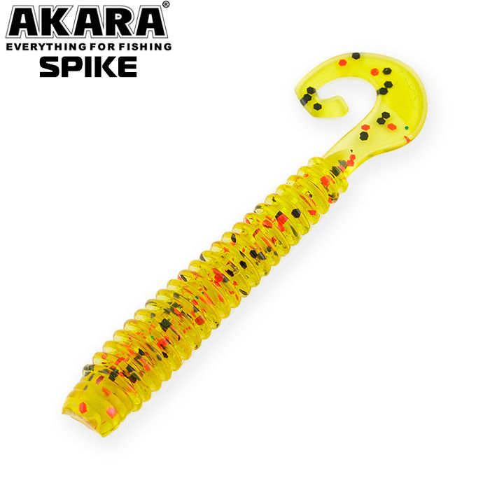 Твистер Akara Spike 65 K002 (7 шт.)