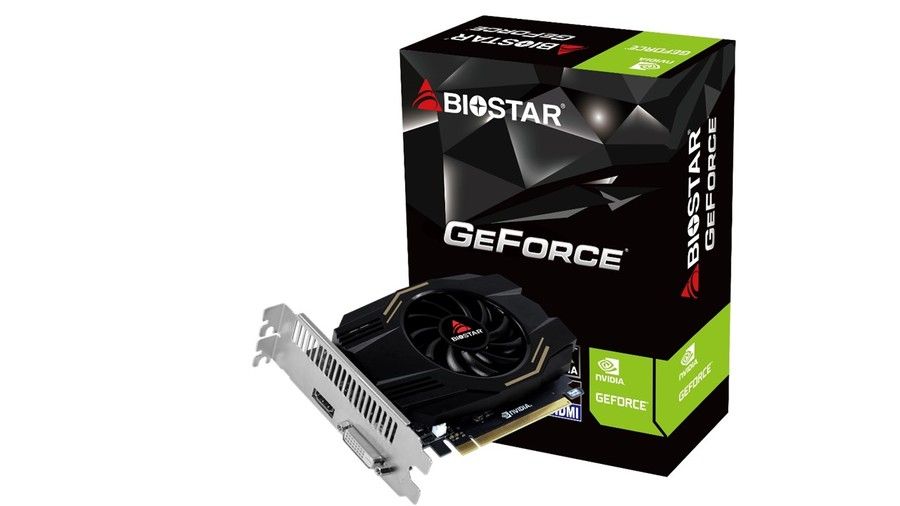 Biostar Видеокарта GeForce GT 1030 4 ГБ (VN1034TB46)