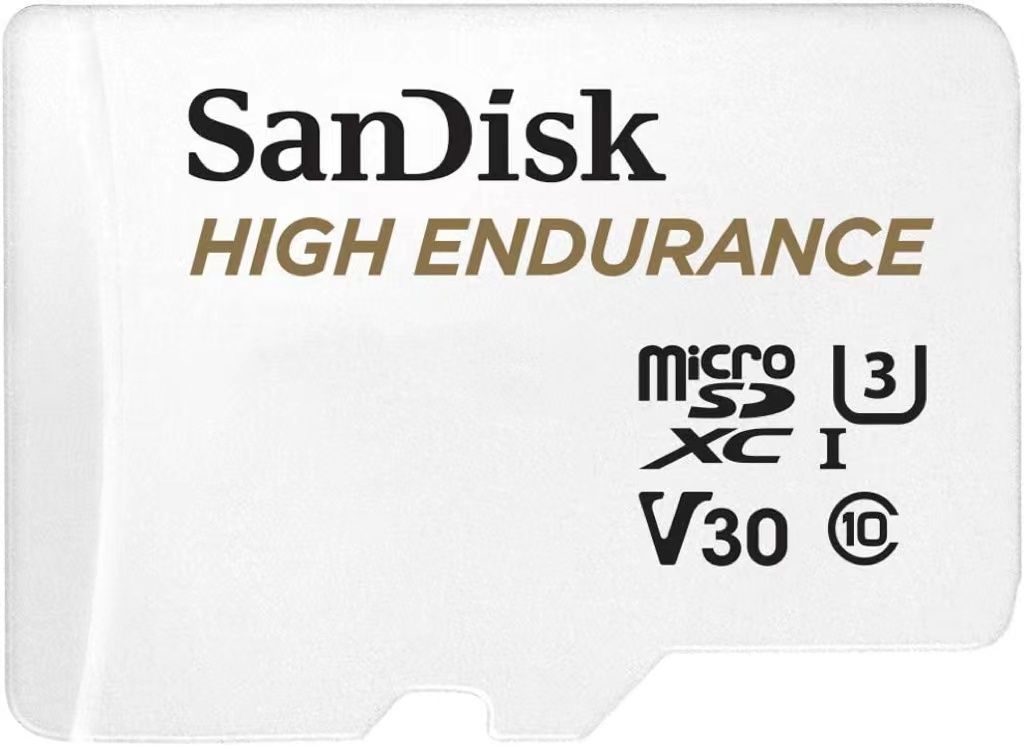 Карта памяти high endurance microsd