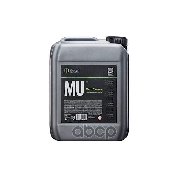 Универсальный Очиститель Mu Multi Cleaner 5 Л Detail арт. DT0109