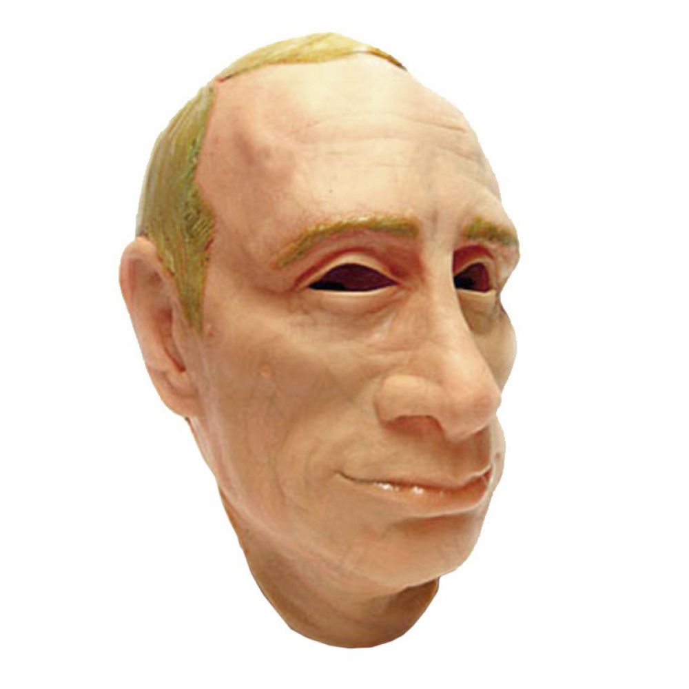 Silicone masks. Маска Путина гиперреалистичные.