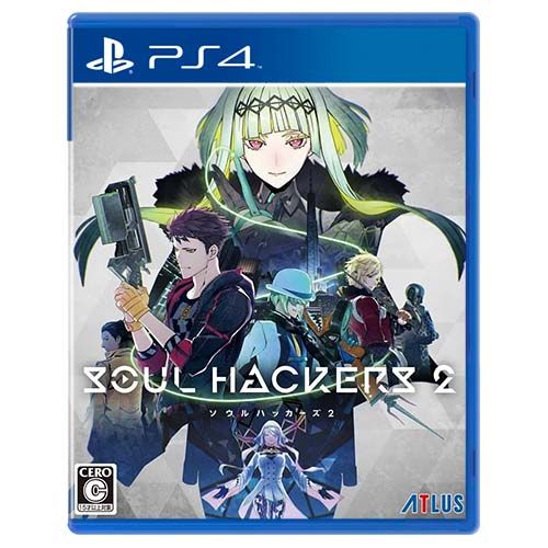 Игра Souls Hackers 2 (PlayStation 4, Английская версия)