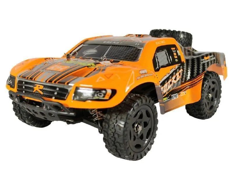 Радиоуправляемыйшорт-корсRemoHobbyRocketV2.0(оранжевый)4WD2.4G1/16RTR