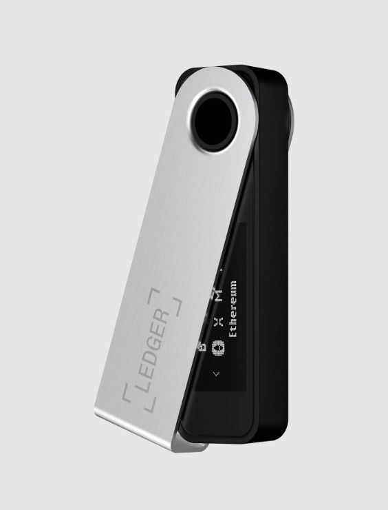 Аппаратный криптокошелек Ledger Nano S Plus