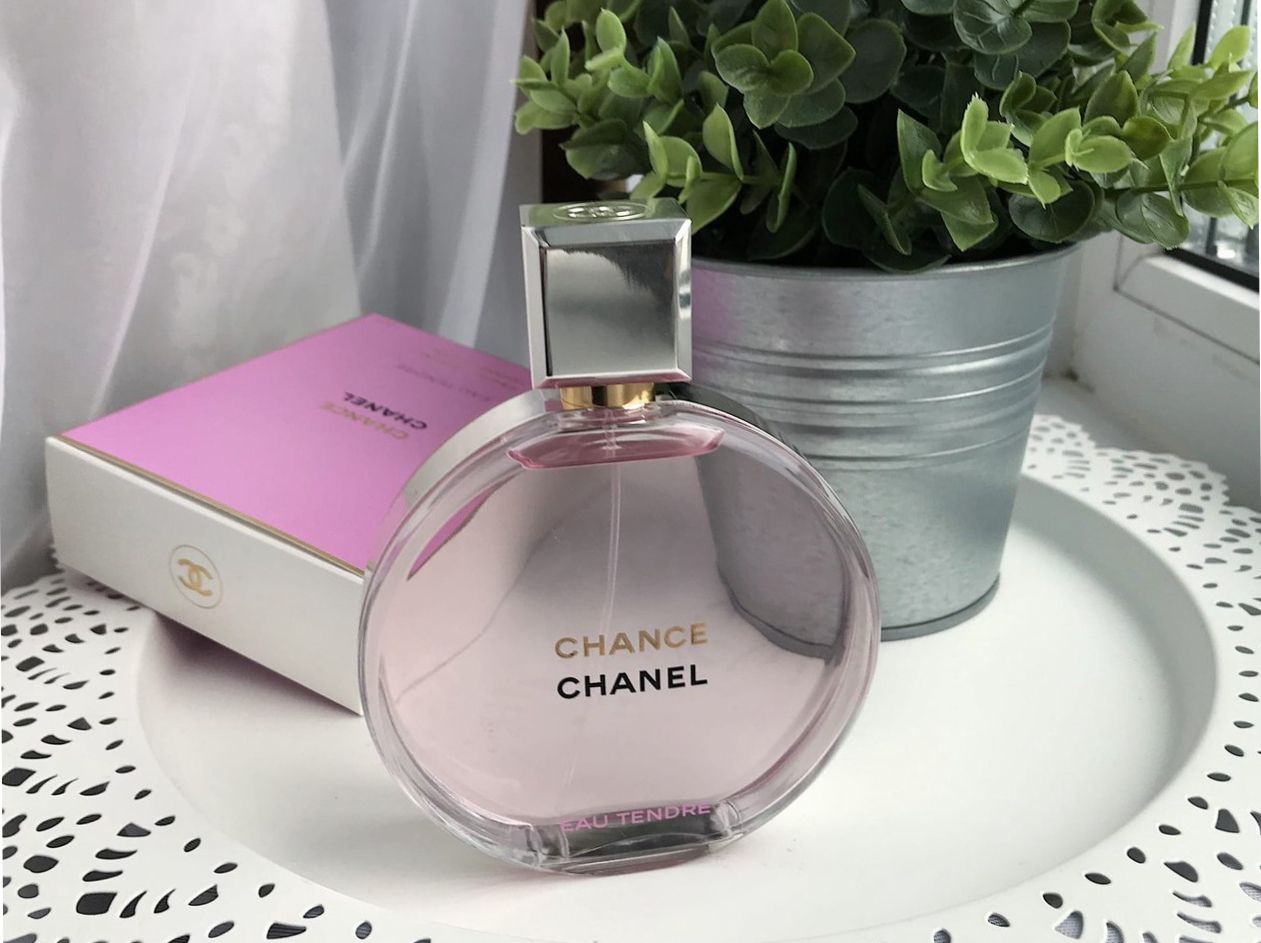 Chanel chance фото