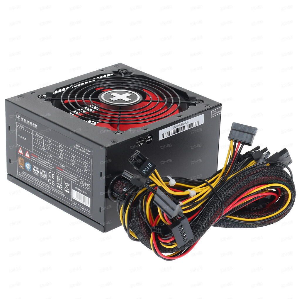 БлокпитанияXilenceGamingseriesXN215550W(XP550R10)черный-550Вт,80+Bronze,EPS12V,APFC,20+4pin,4+4pinCPU,6SATA,6+2pinx2PCI-E