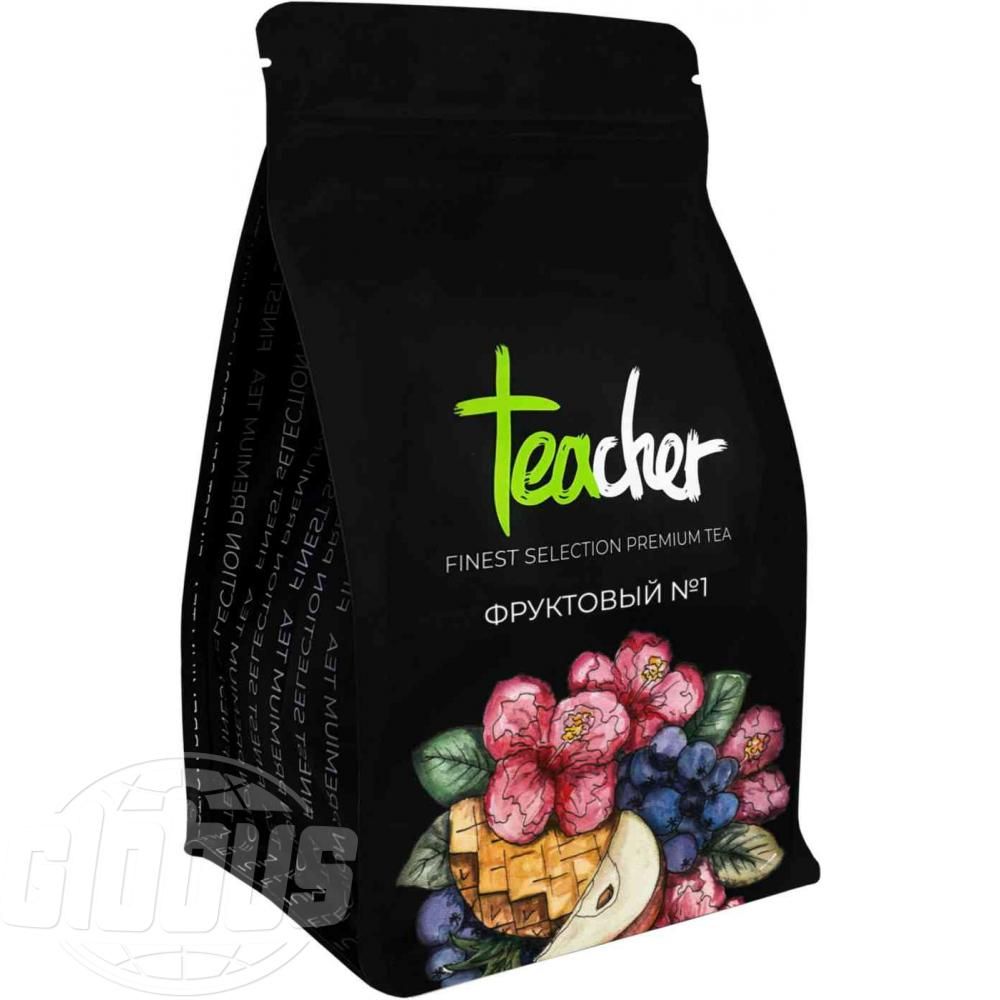 Чай фруктовый teacher фруктовый чай №1.