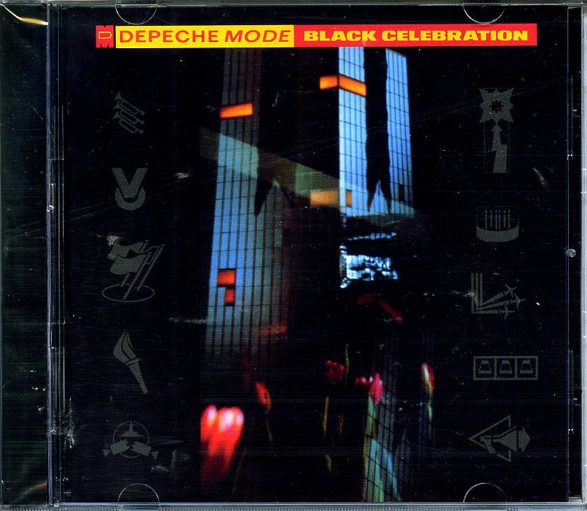 DEPECHE MODE - Black Celebration 1986 г 