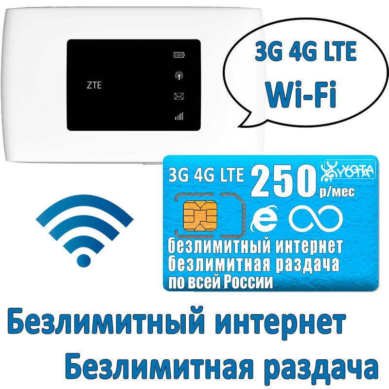 Роутер sim карта yota 1501