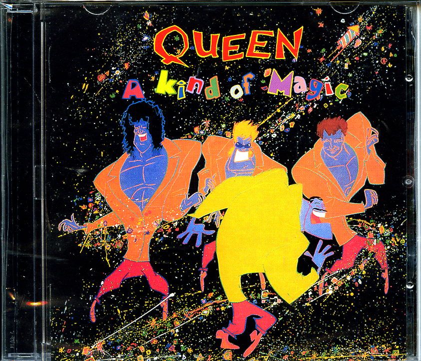 Queen - A Kind Of Magic 1986 г