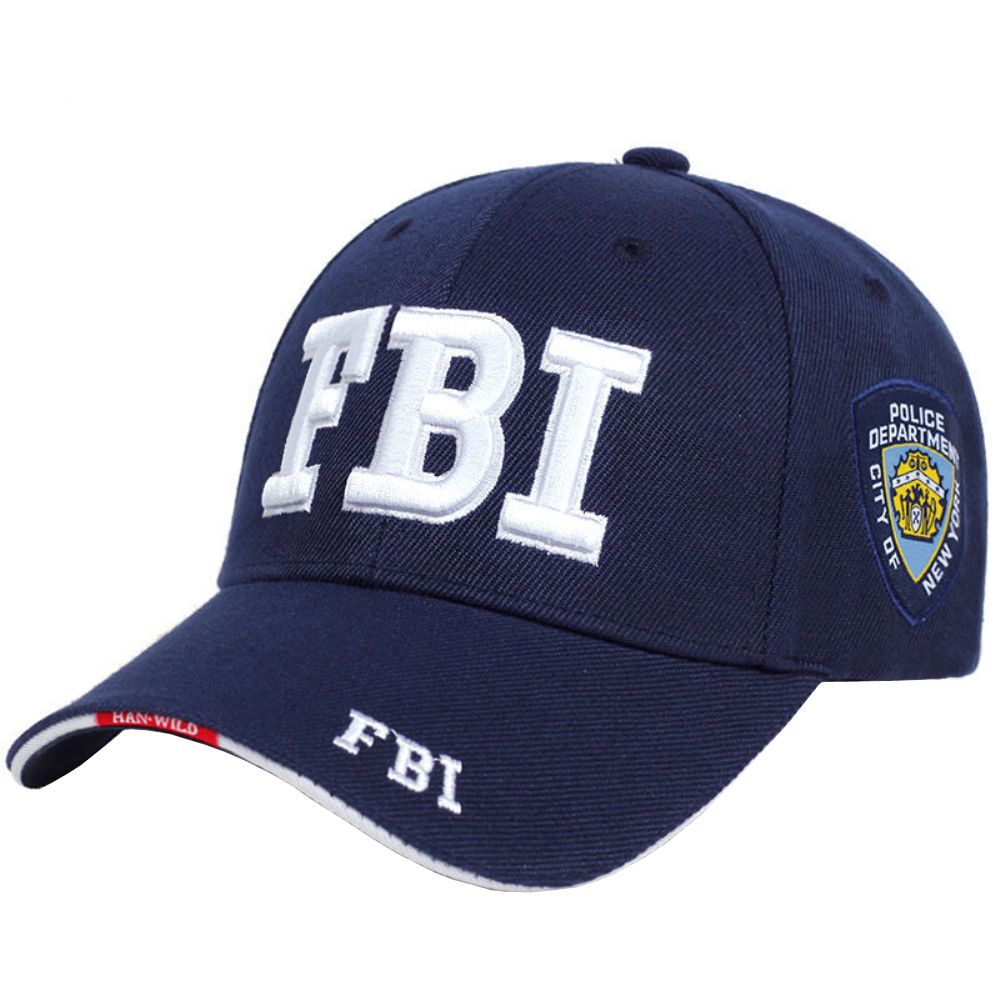 Шапка FBI