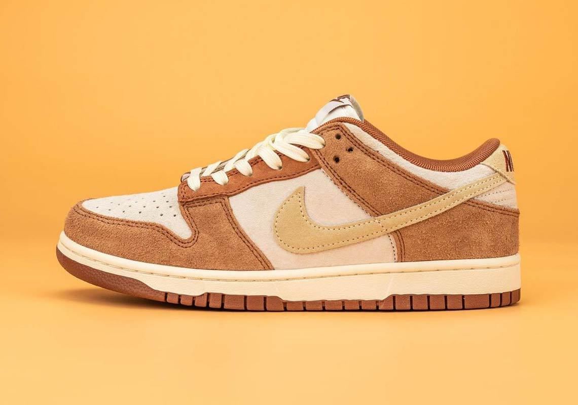 Nike SB Dunk Low Medium Curry