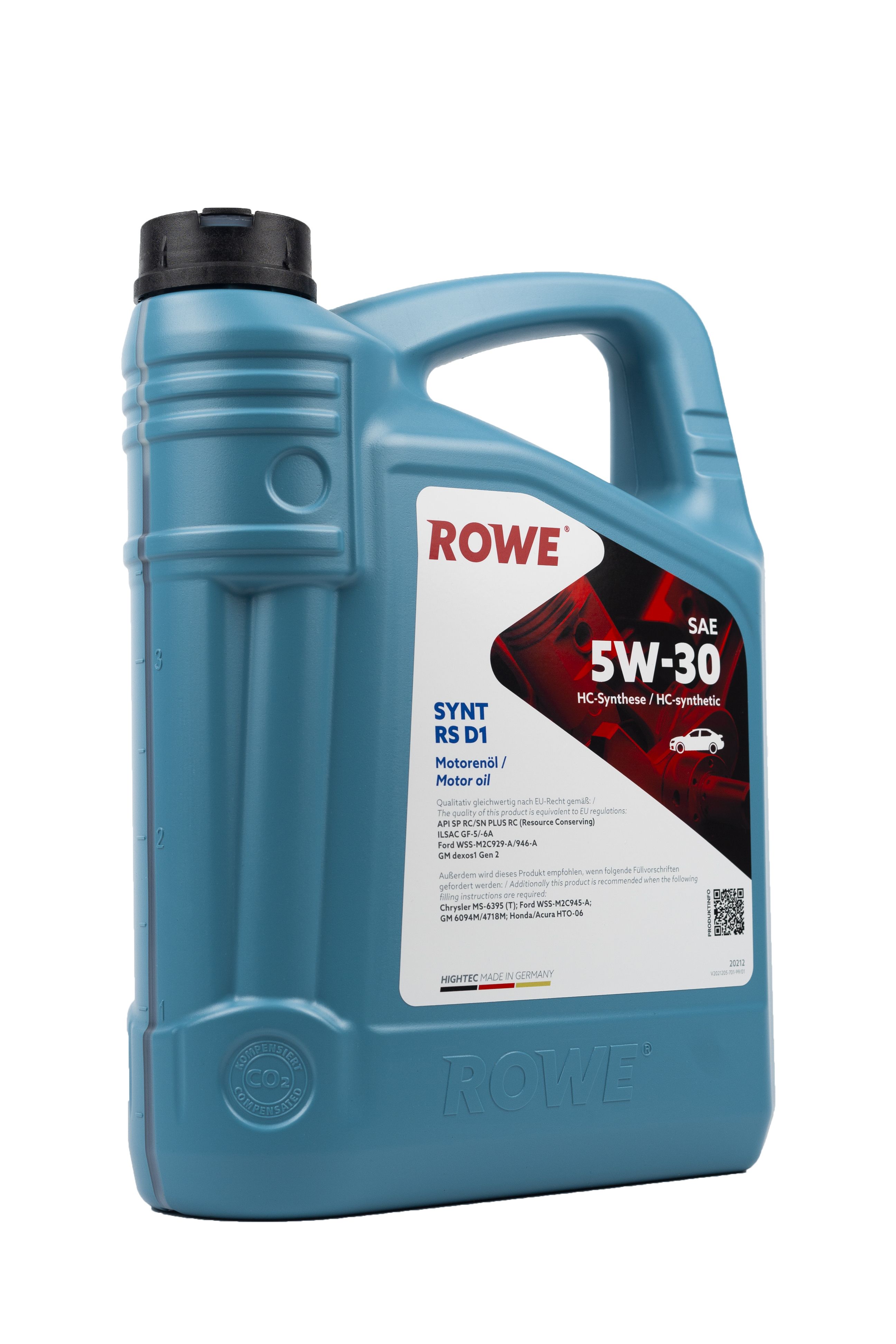 Rove масло. Rowe 5w30 Synt. Synt RS d1 5w-30 Rowe. Rowe 5w30 Ford. Hightec Synt RS d1 SAE 5w-30.