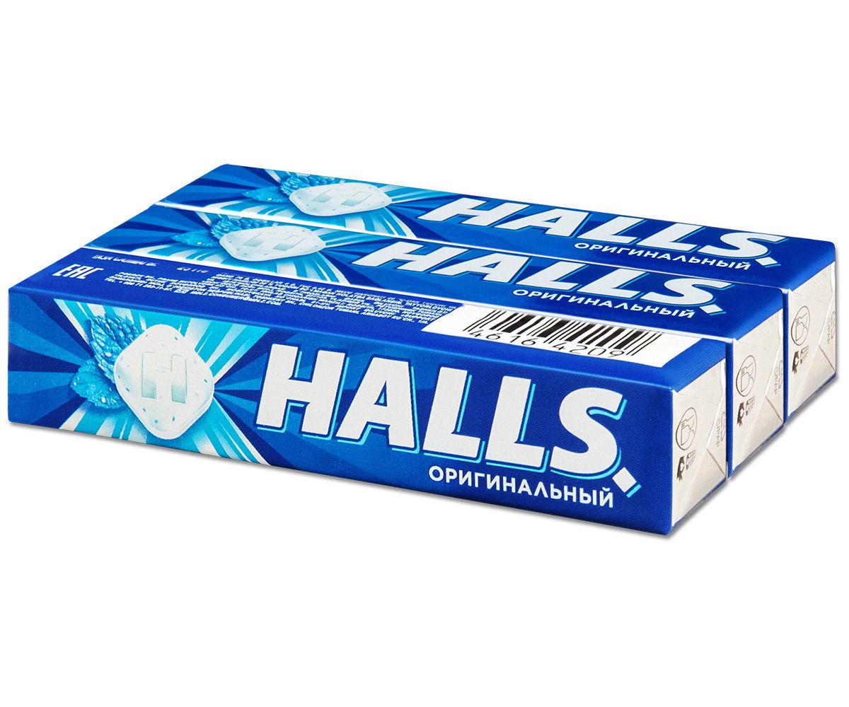 Halls ментол Экстра