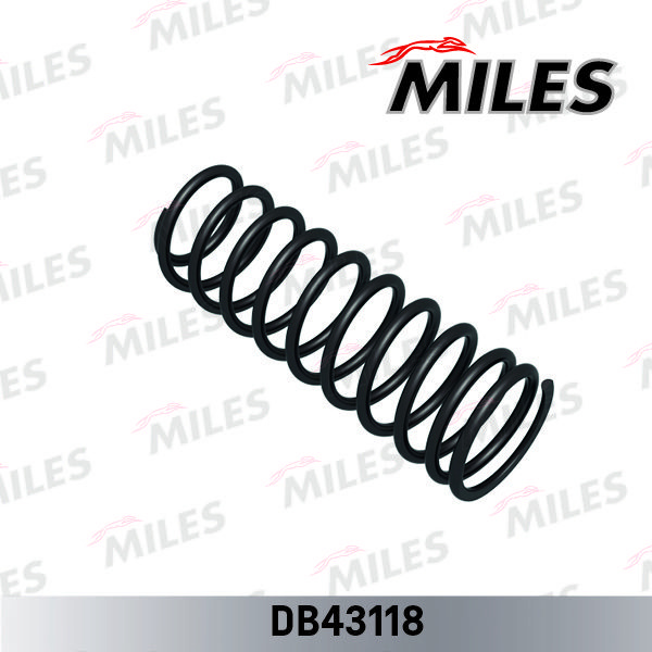 Пружина HONDA CR-V I 2.0 97-02 задняя MILES MILES DB43118, oem 52441S10024