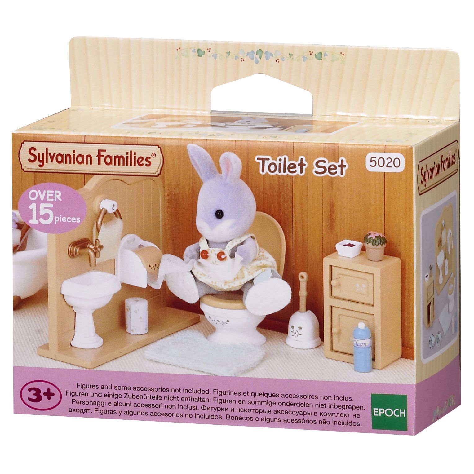 Sylvanian families hot sale candy cart