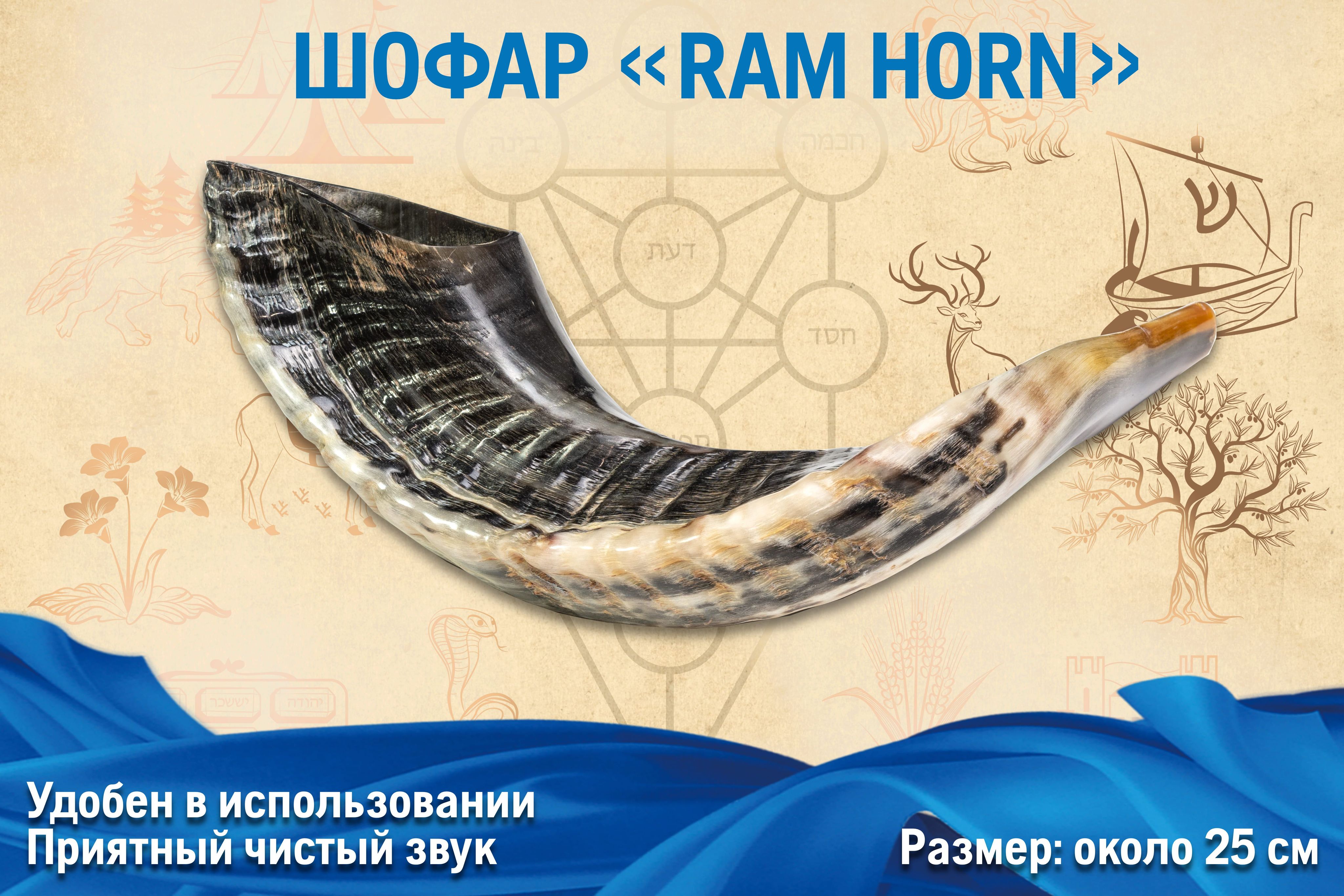 Звук шофара слушать