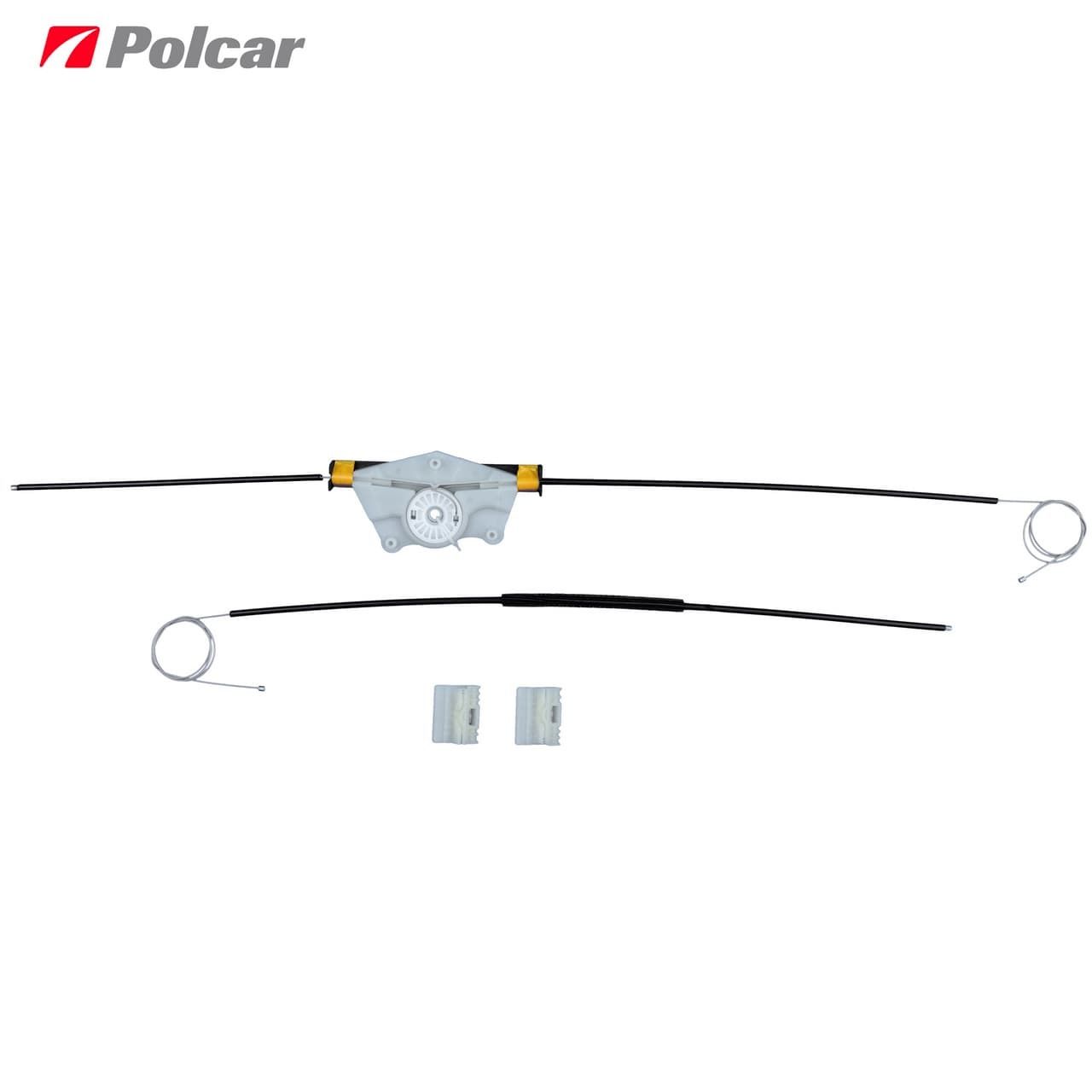 Ремкомплект стеклоподъемника VW Touareg (7L) и Porsche Cayenne (955/957) переднего левого - Polcar