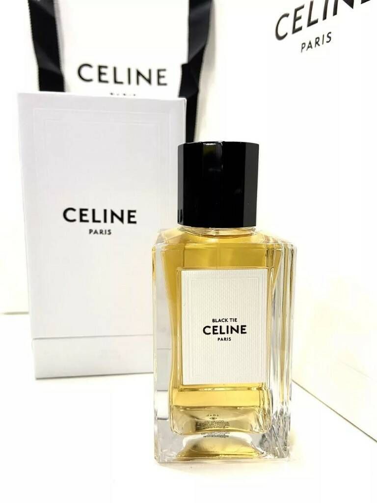 celine perfume black tie