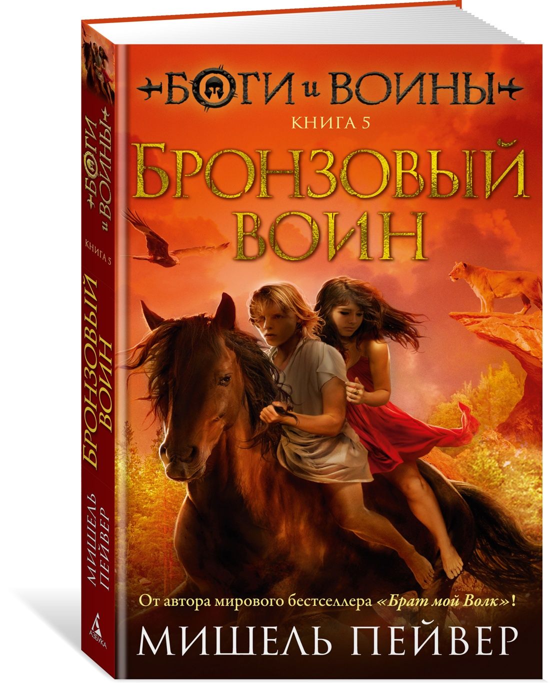 Боги и воины. Кн. 5. Бронзовый воин | Пейвер Мишель - купить с доставкой по  выгодным ценам в интернет-магазине OZON (740117788)