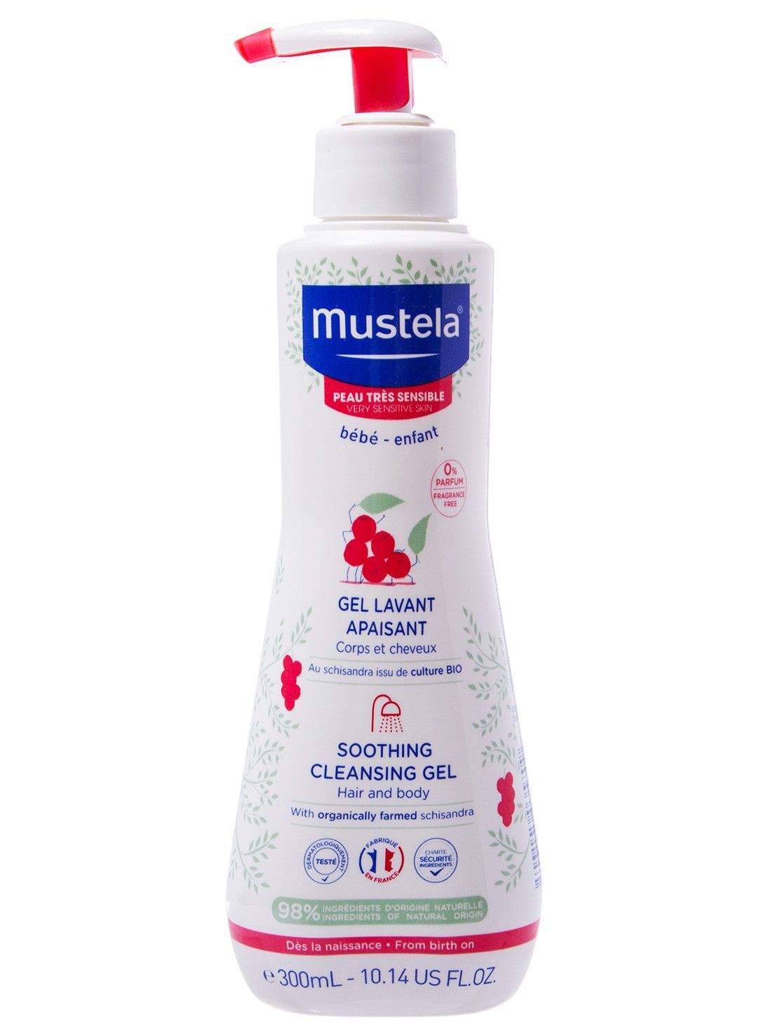 Очищающая Вода Для Новорожденных Mustela Купить