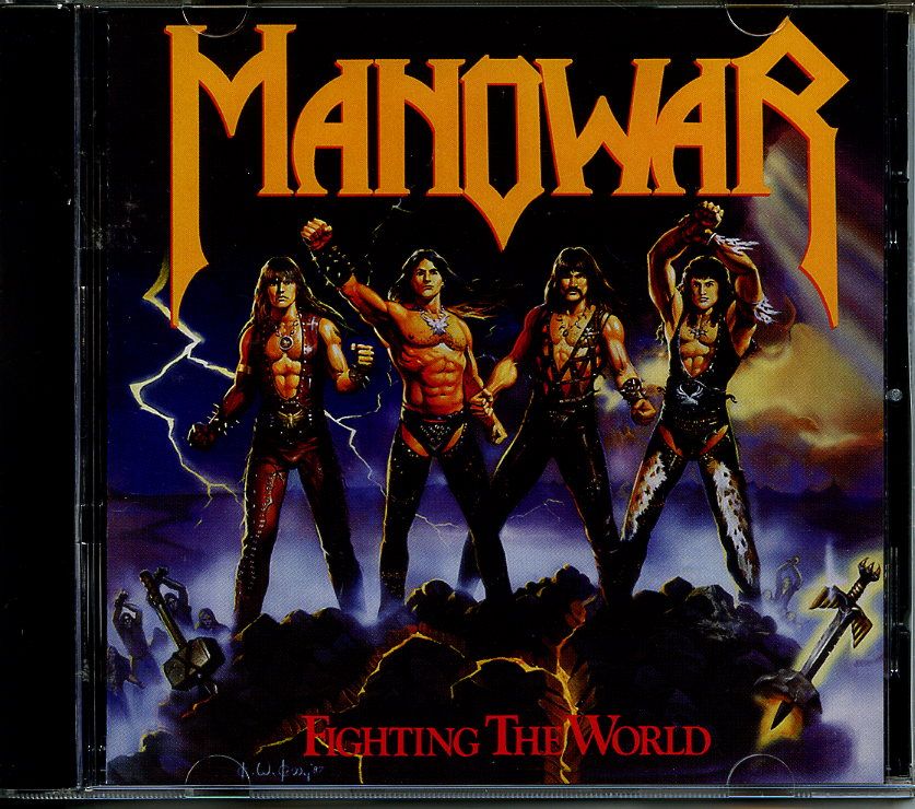 Manowar - Fighting the World   1987 г