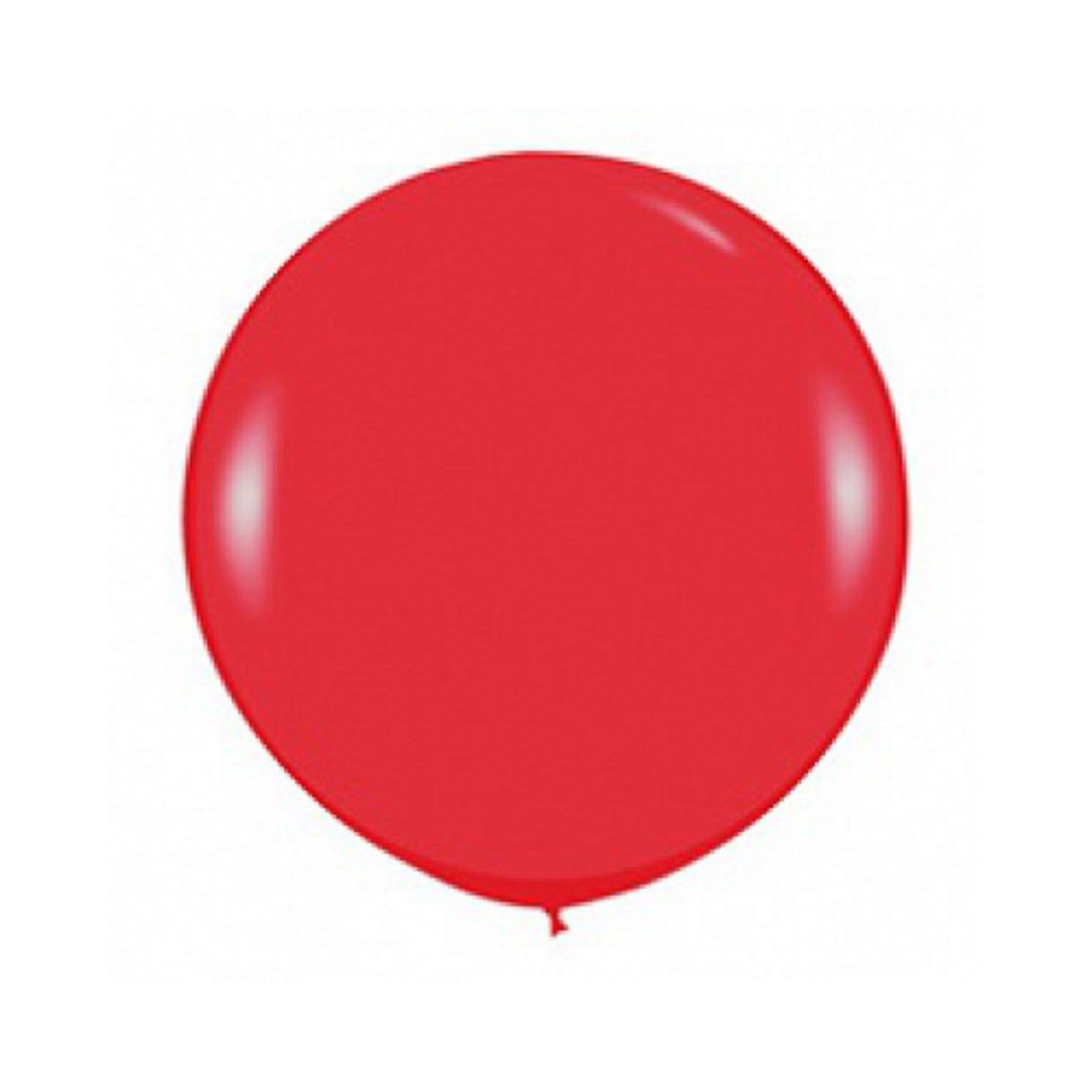 Красный круглый шар