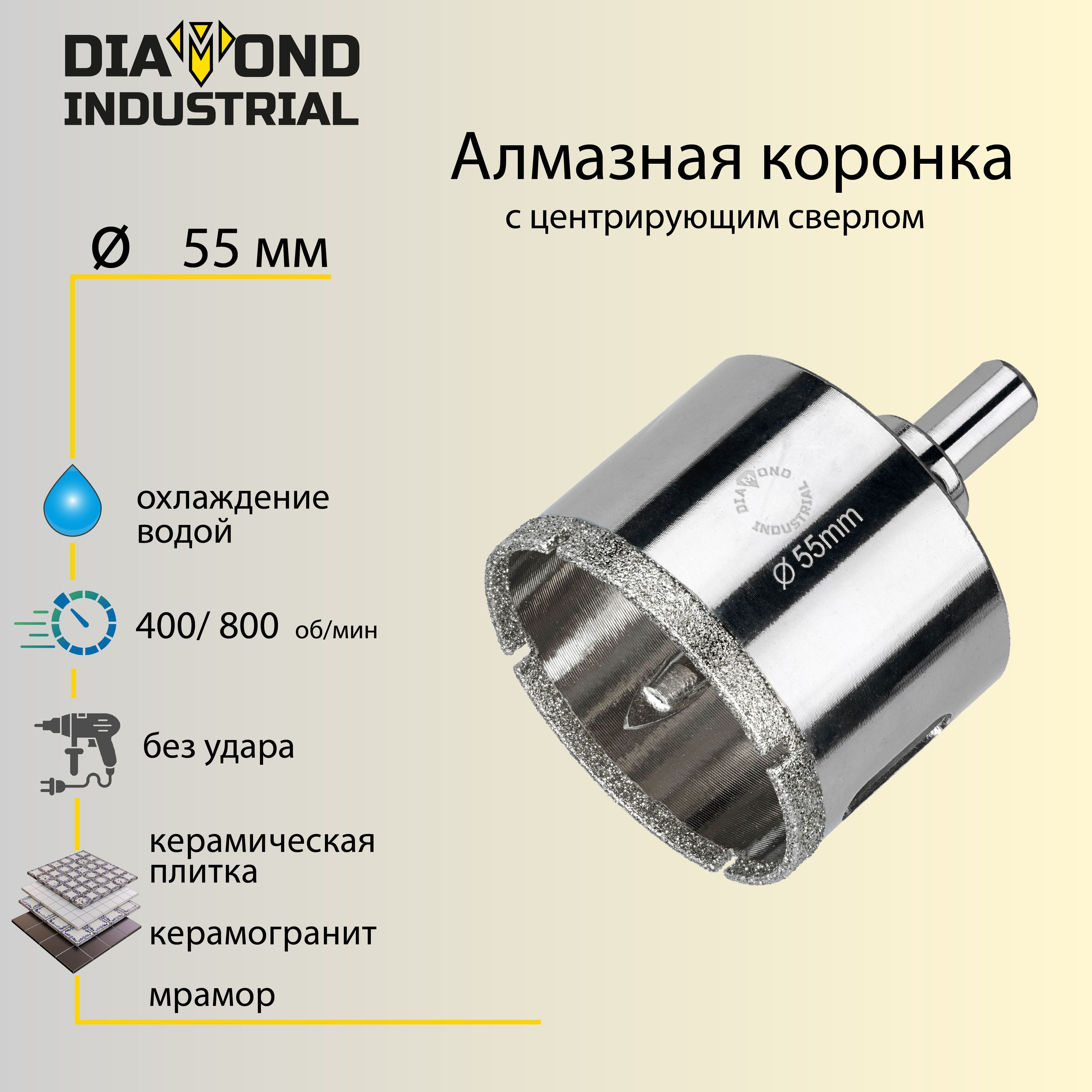 Коронки по керамограниту рейтинг